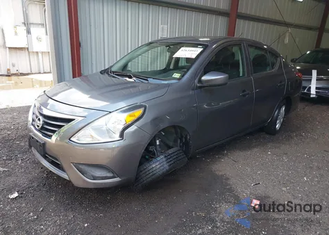 2019 Nissan Versa 1.6 S+ from USA, damaged, VIN 3N1CN7AP7KL820507